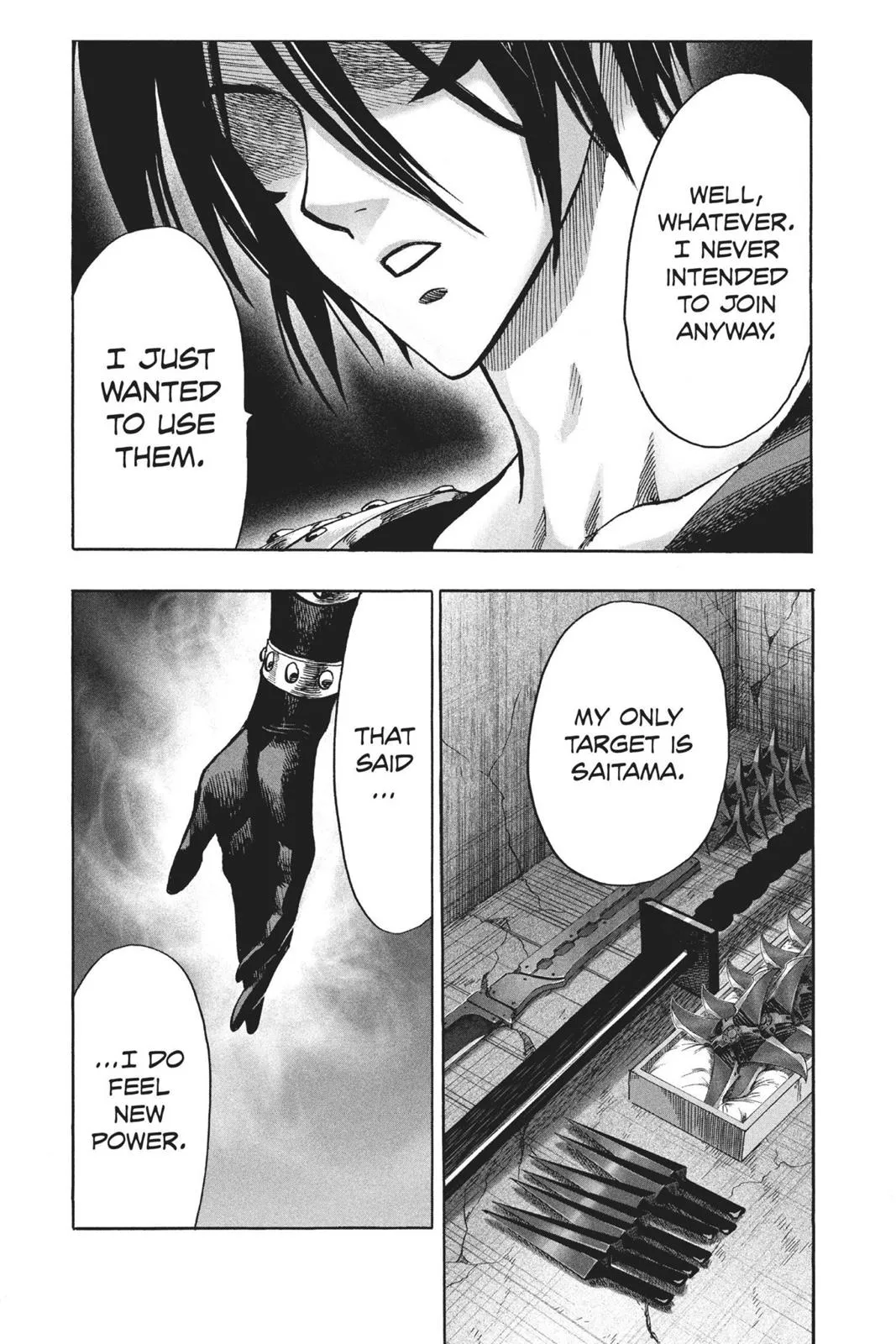 Read One Punch Man EN Manga Online