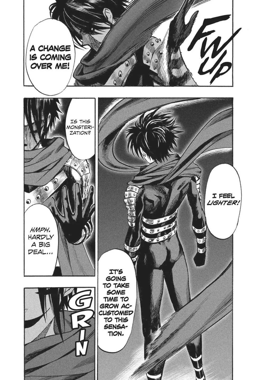 Read One Punch Man EN Manga Online