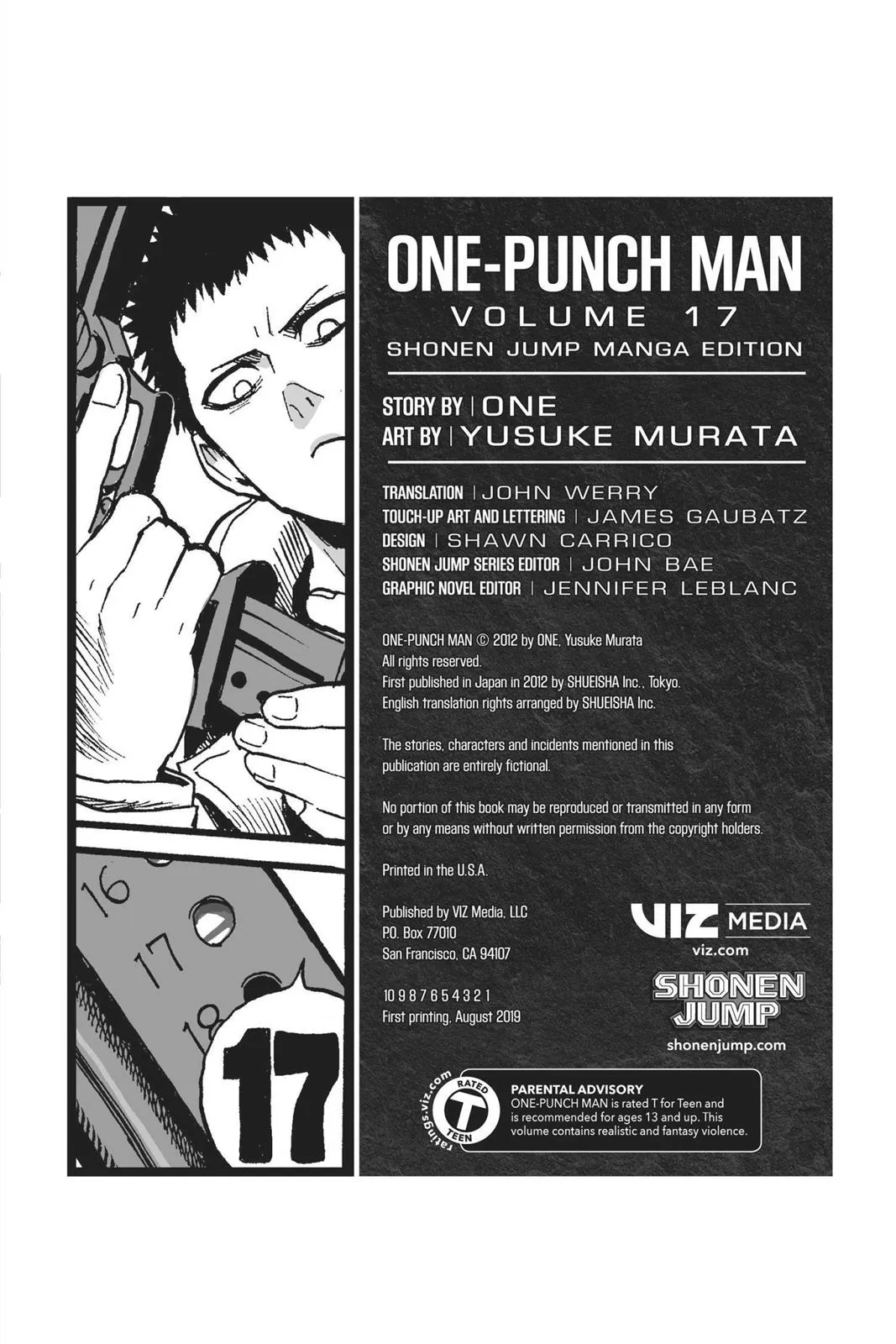 Read One Punch Man EN Manga Online