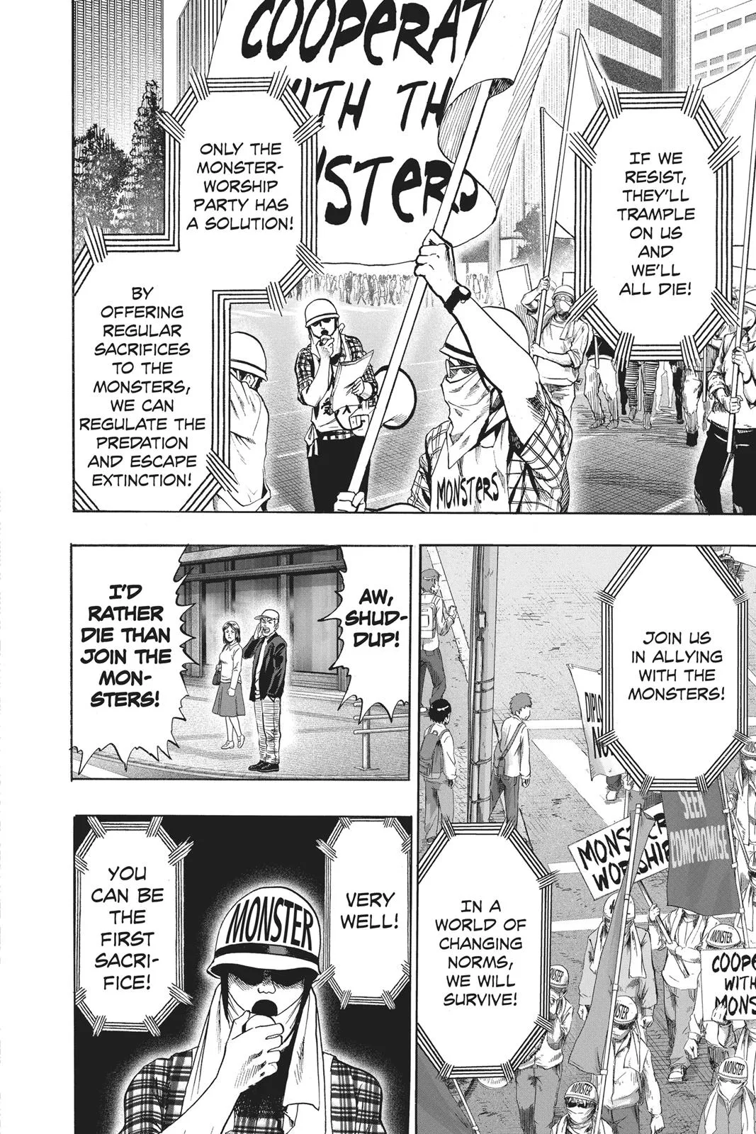 Read One Punch Man EN Manga Online