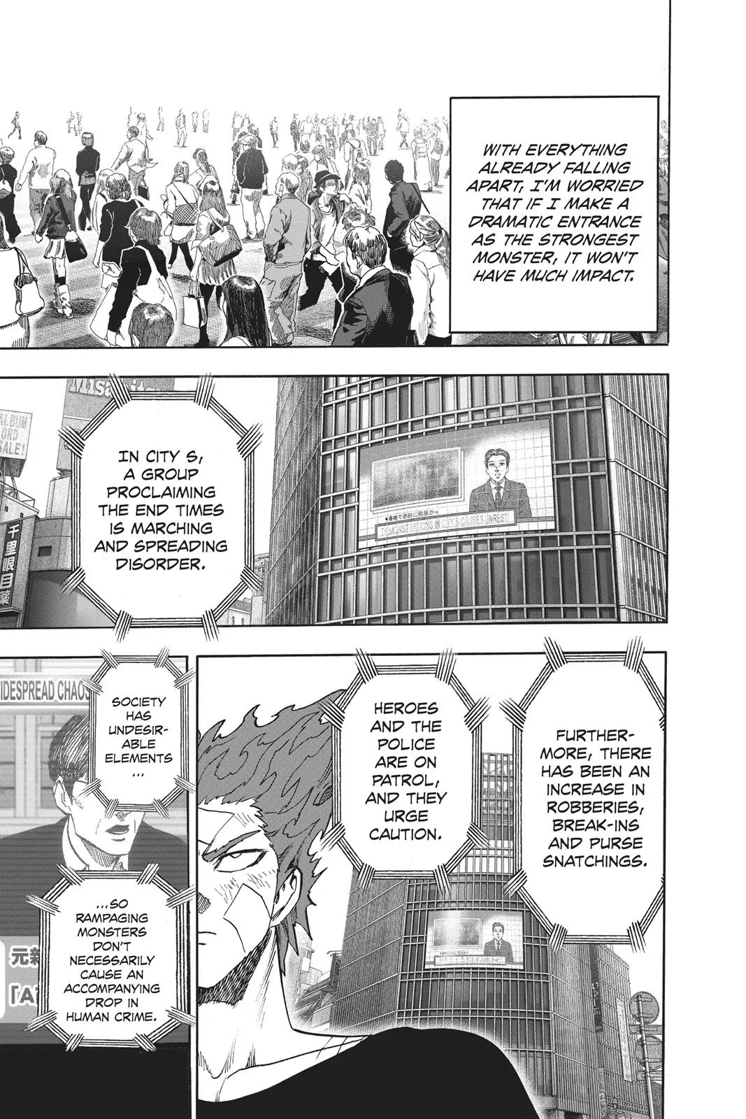Read One Punch Man EN Manga Online