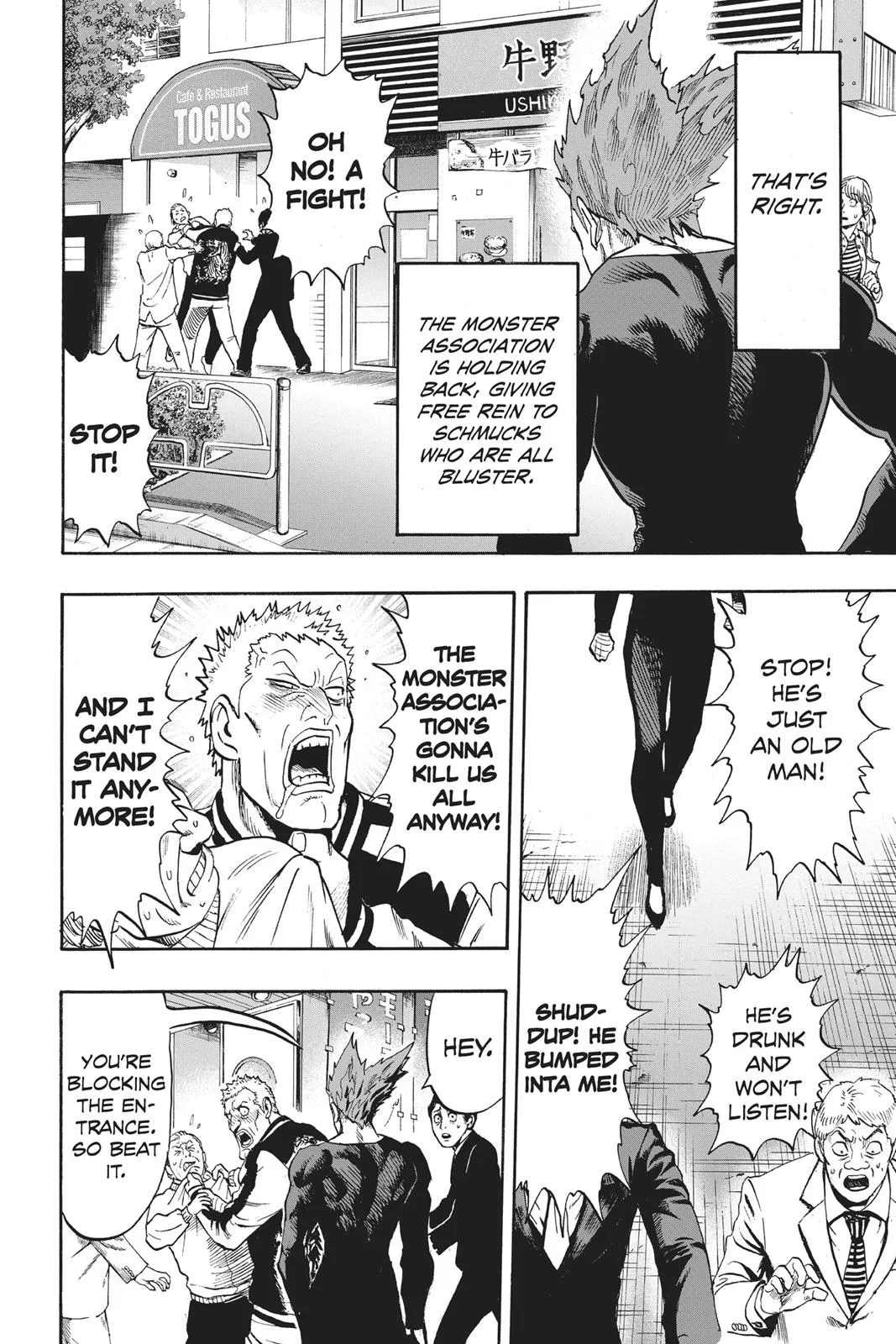Read One Punch Man EN Manga Online