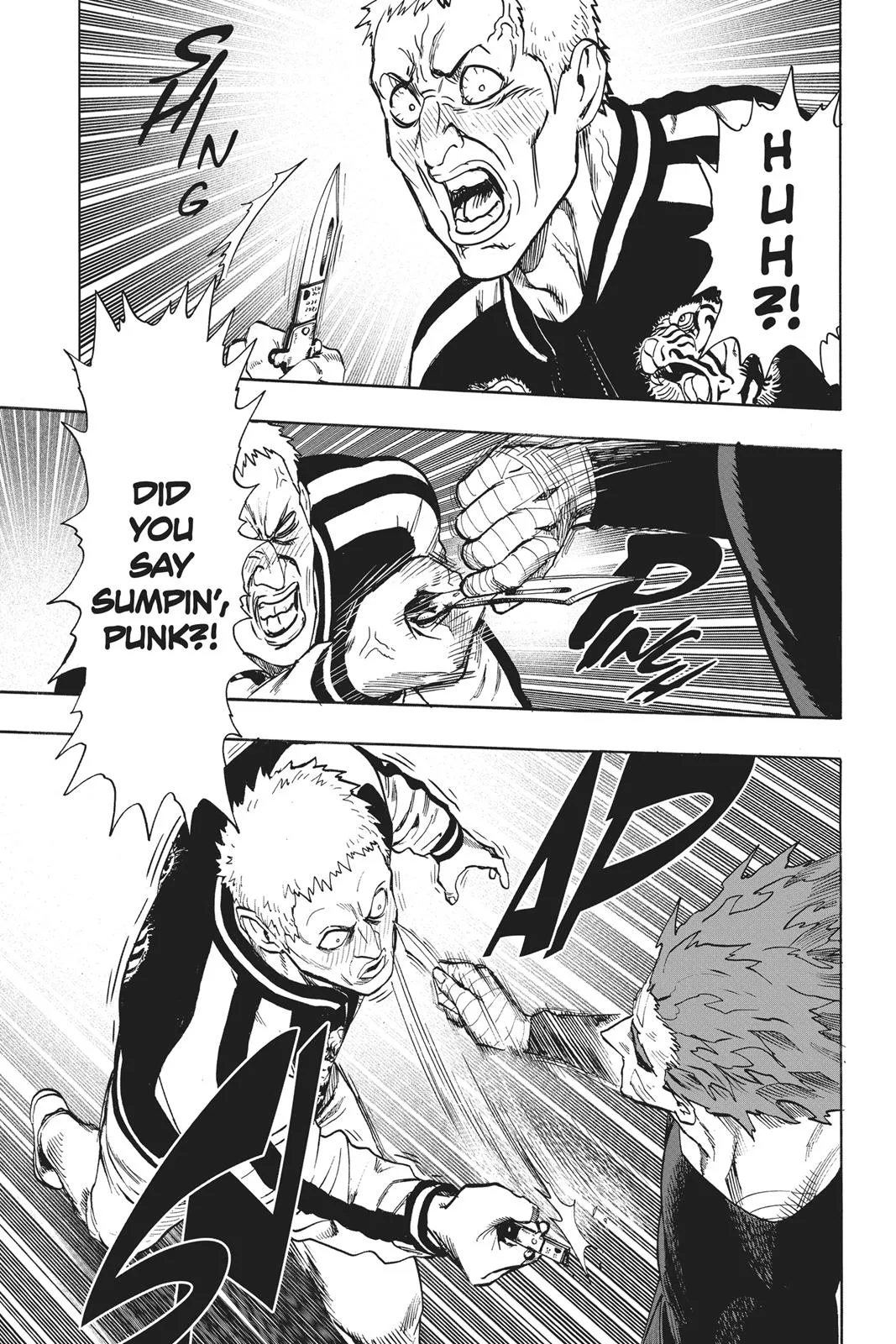 Read One Punch Man EN Manga Online