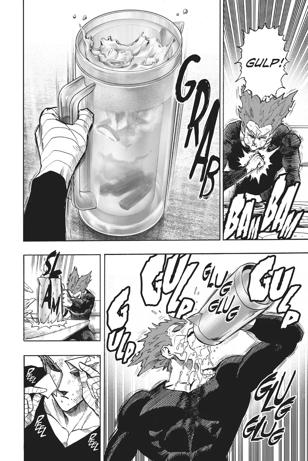 Read One Punch Man EN Manga Online