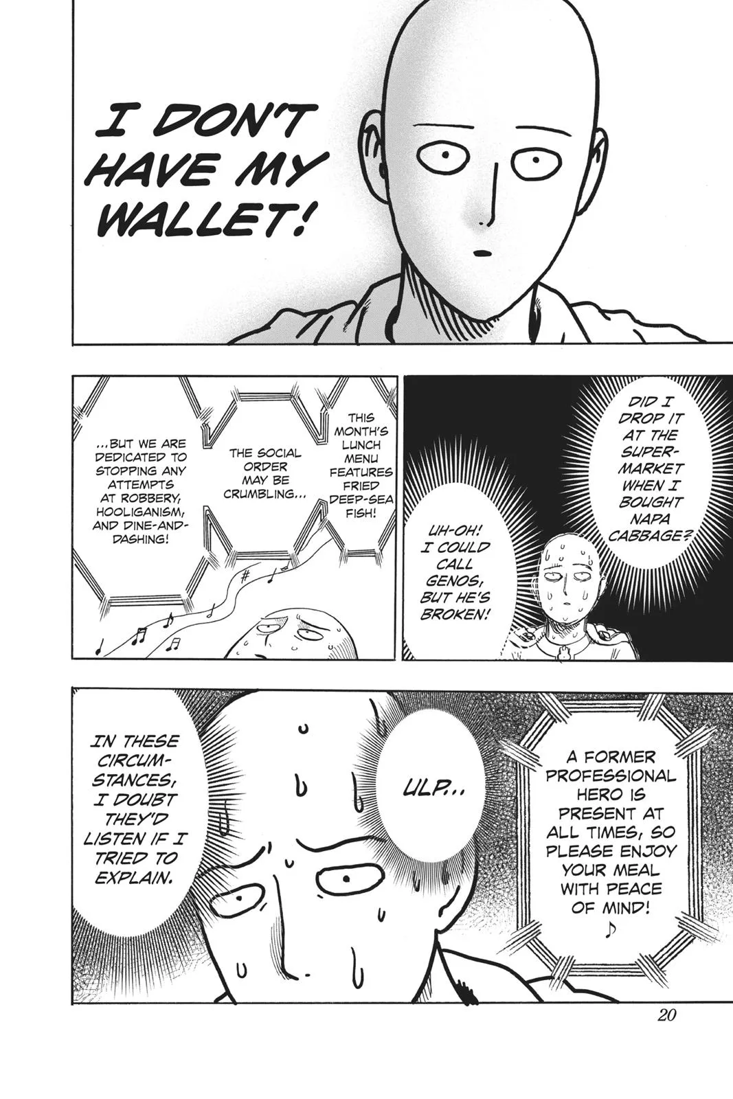 Read One Punch Man EN Manga Online
