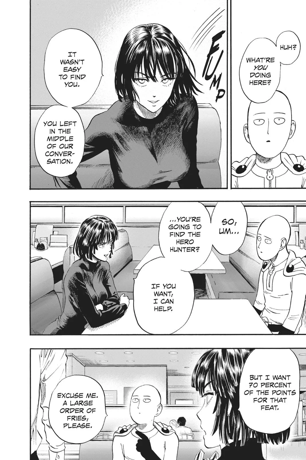 Read One Punch Man EN Manga Online