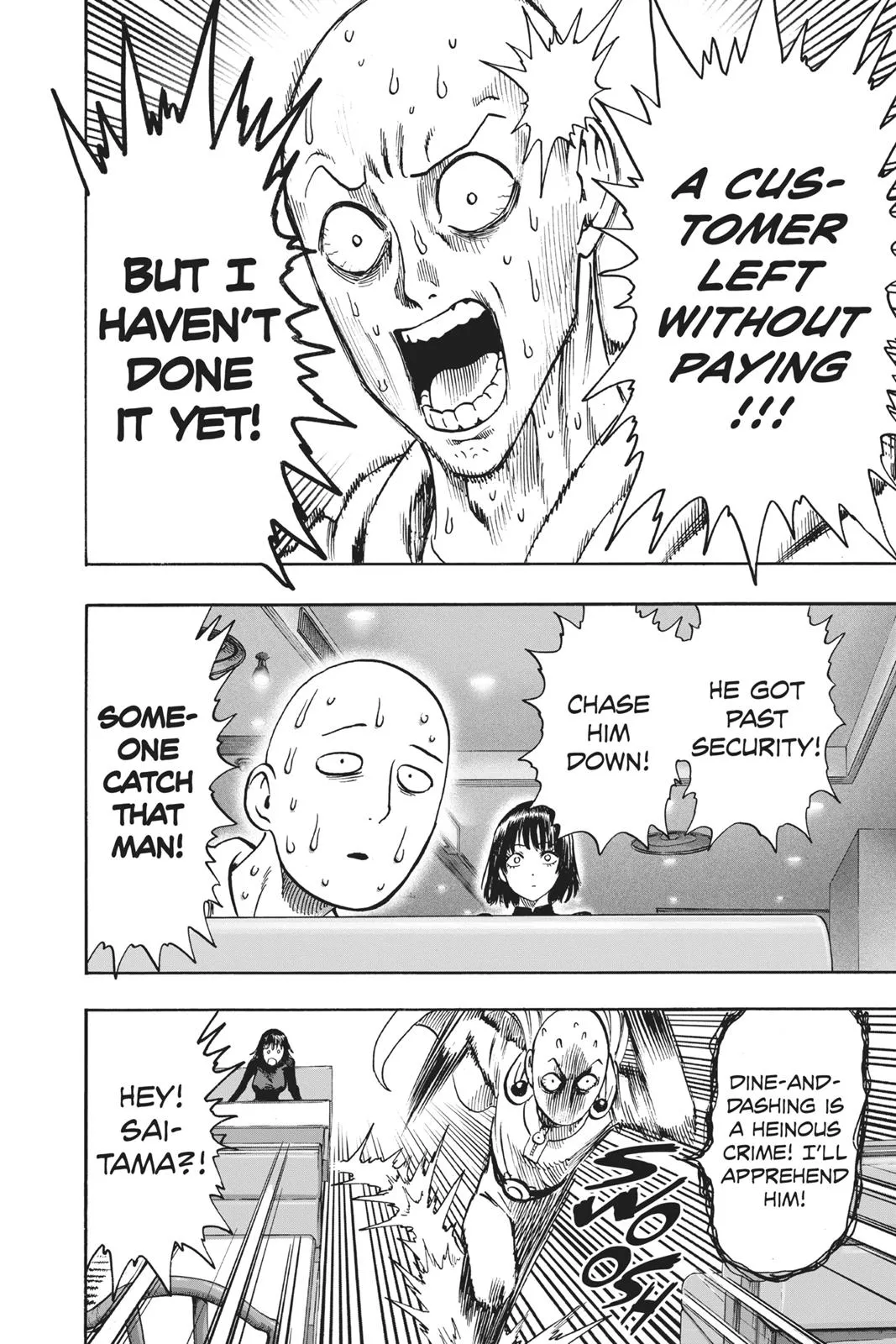 Read One Punch Man EN Manga Online