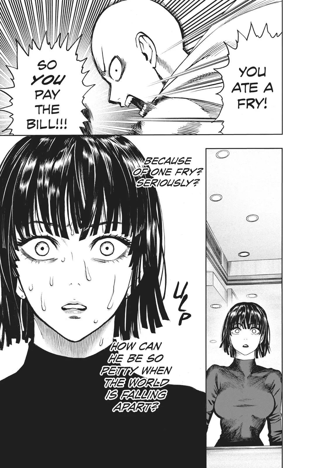 Read One Punch Man EN Manga Online