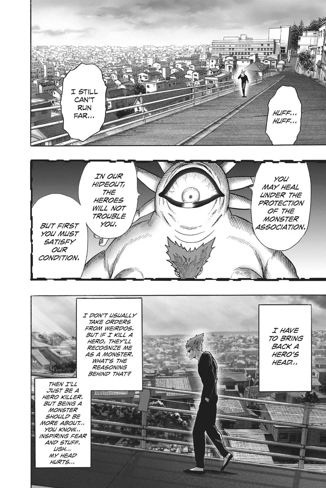 Read One Punch Man EN Manga Online