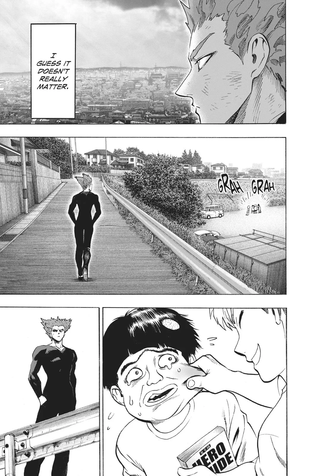 Read One Punch Man EN Manga Online