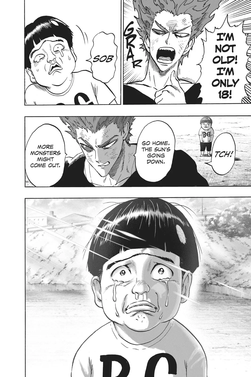 Read One Punch Man EN Manga Online
