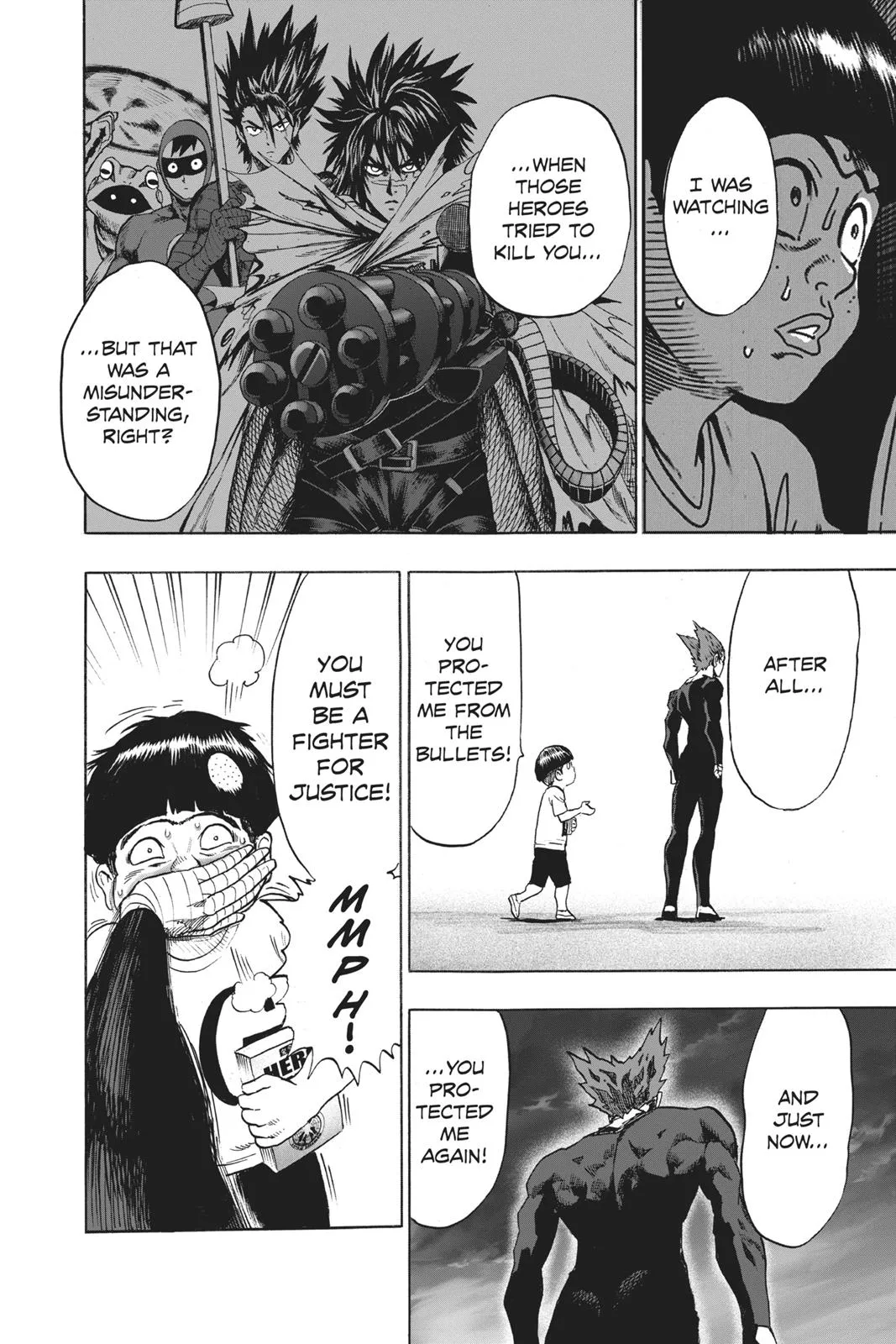 Read One Punch Man EN Manga Online
