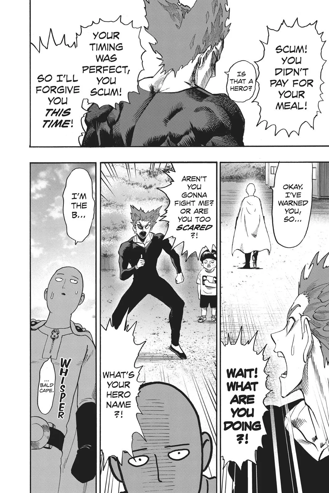 Read One Punch Man EN Manga Online