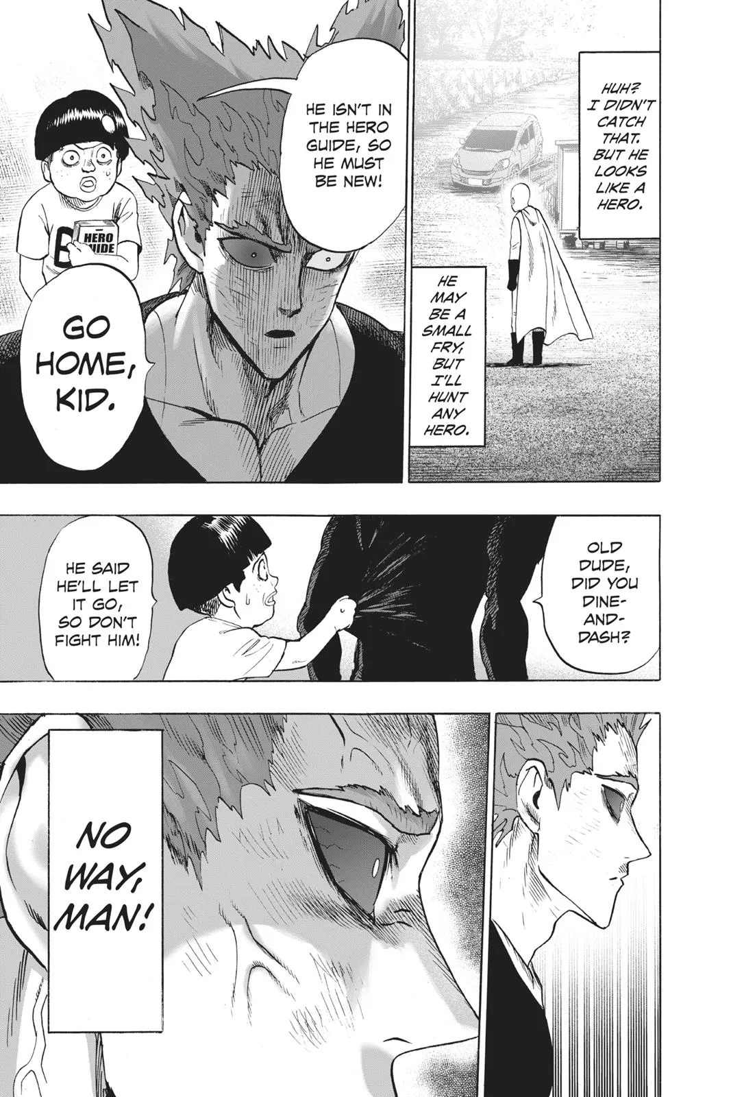 Read One Punch Man EN Manga Online