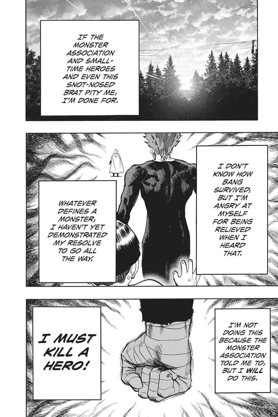 Read One Punch Man EN Manga Online