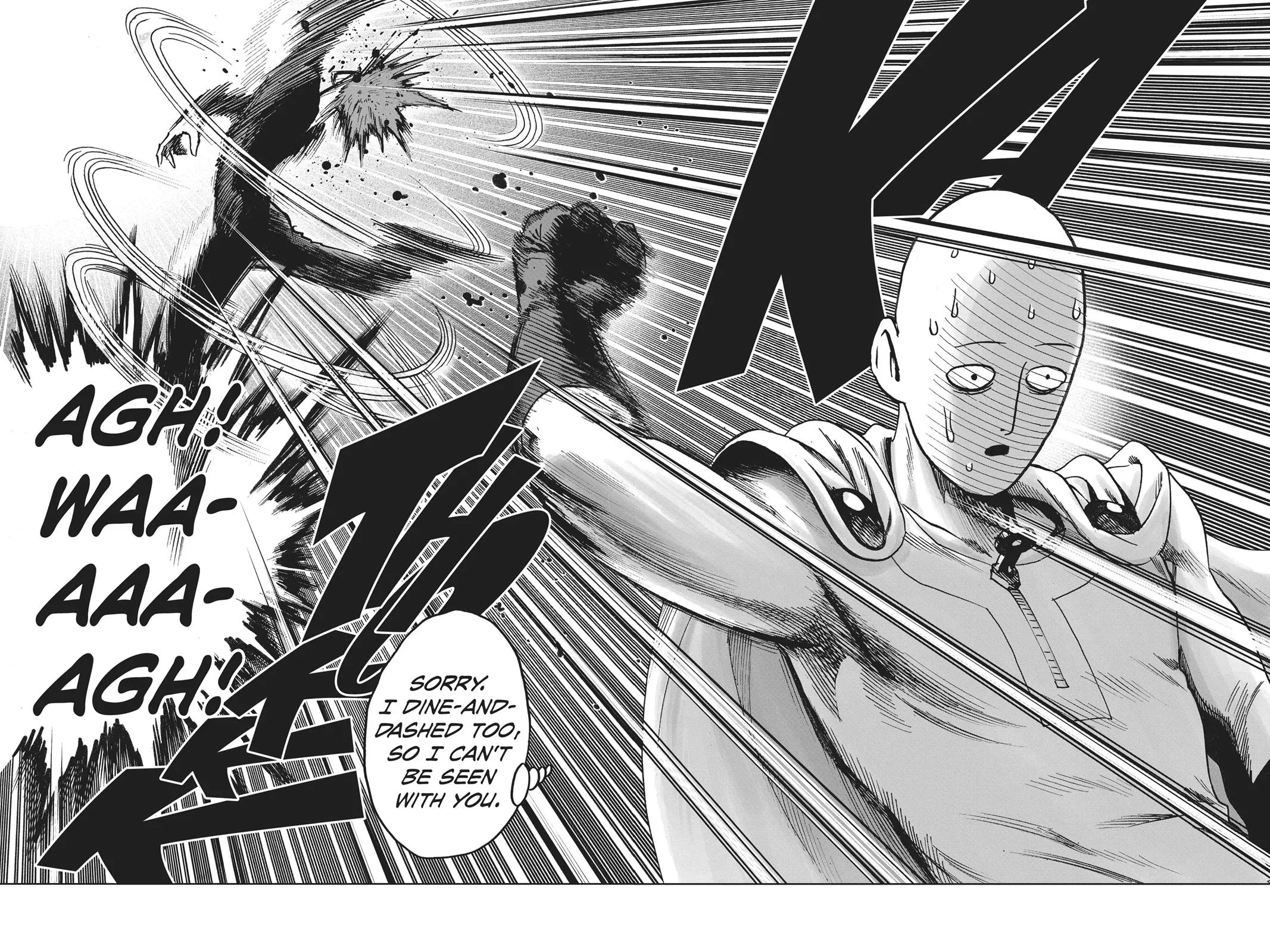 Read One Punch Man EN Manga Online