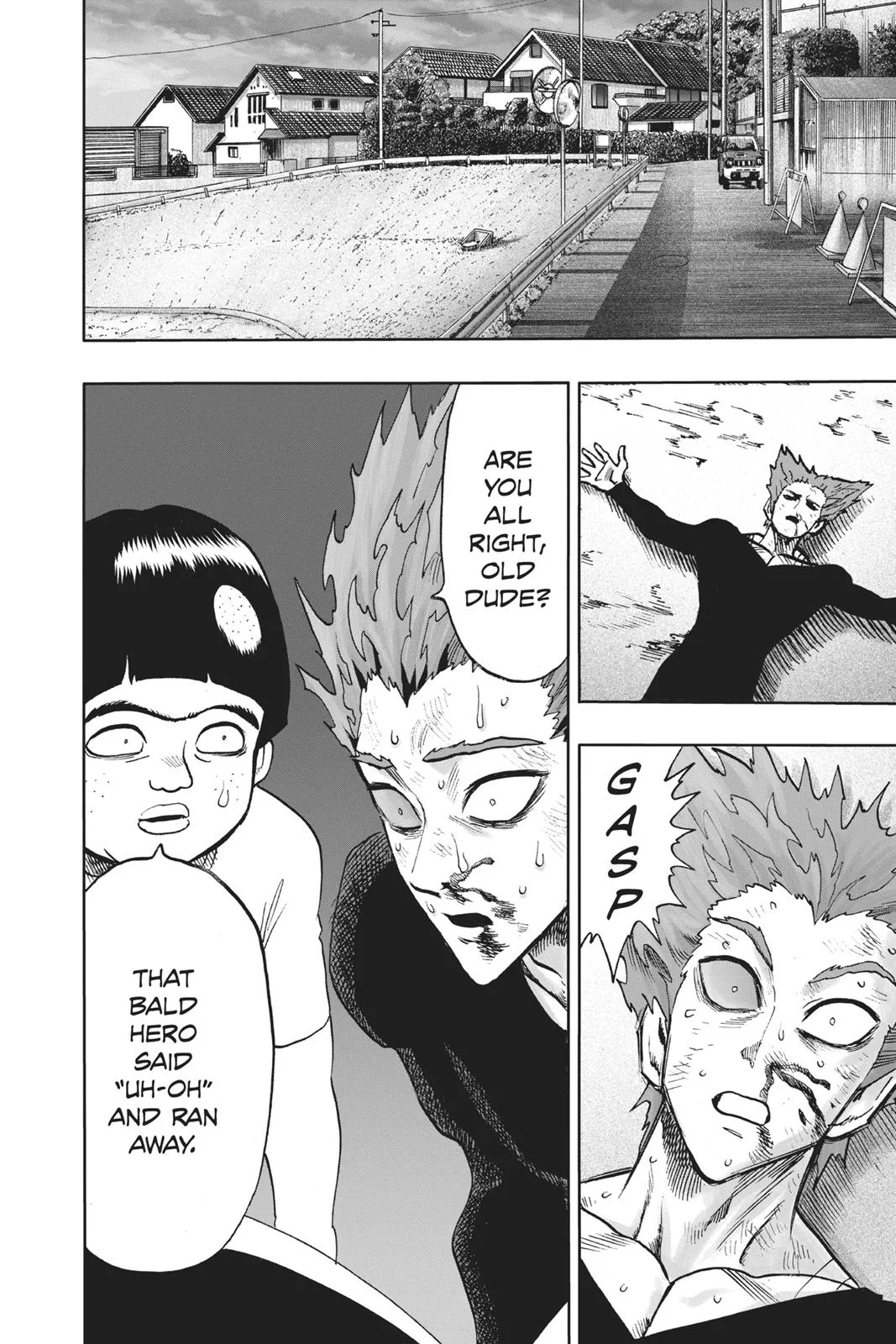 Read One Punch Man EN Manga Online