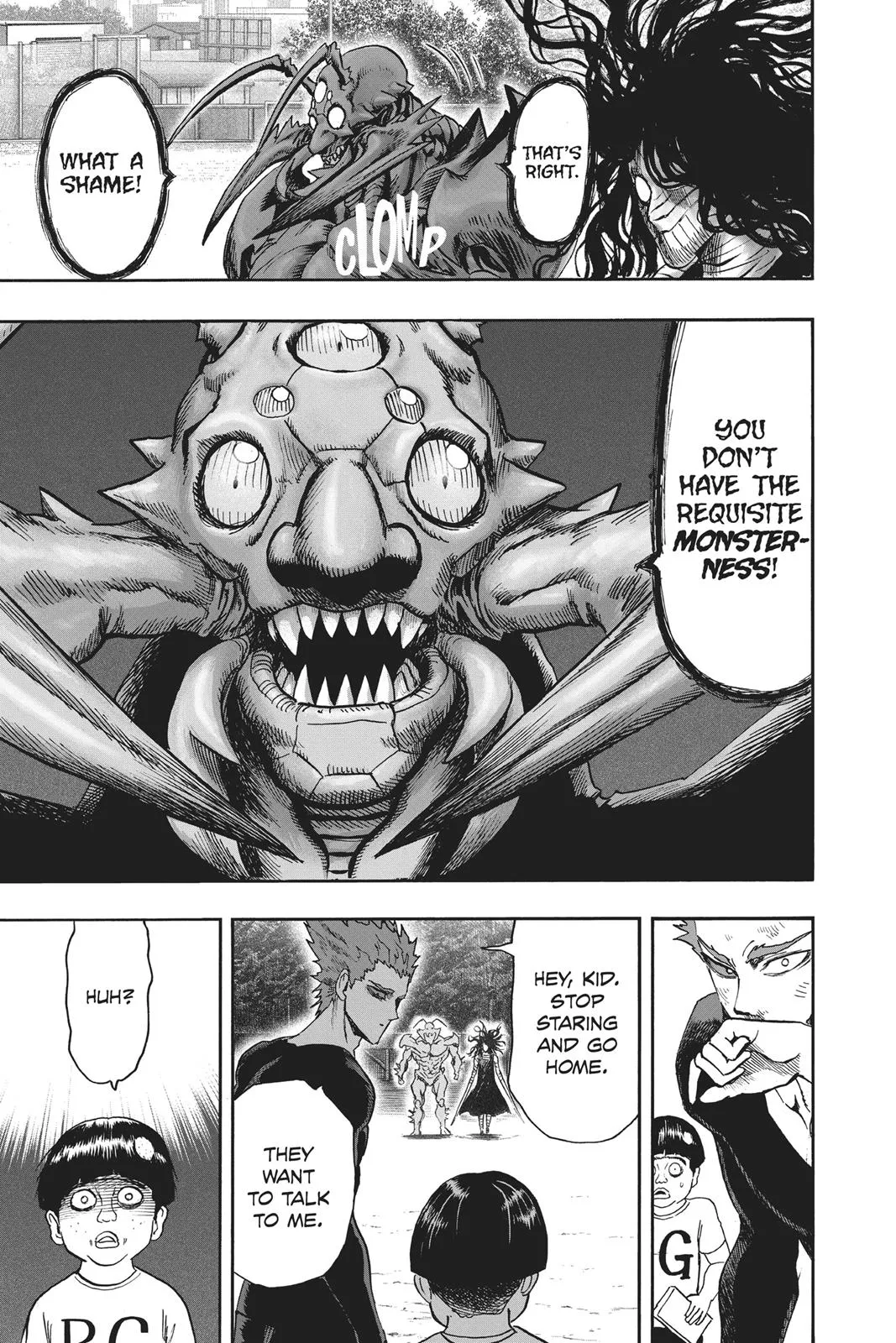 Read One Punch Man EN Manga Online