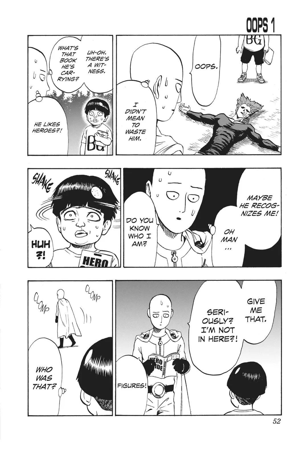 Read One Punch Man EN Manga Online