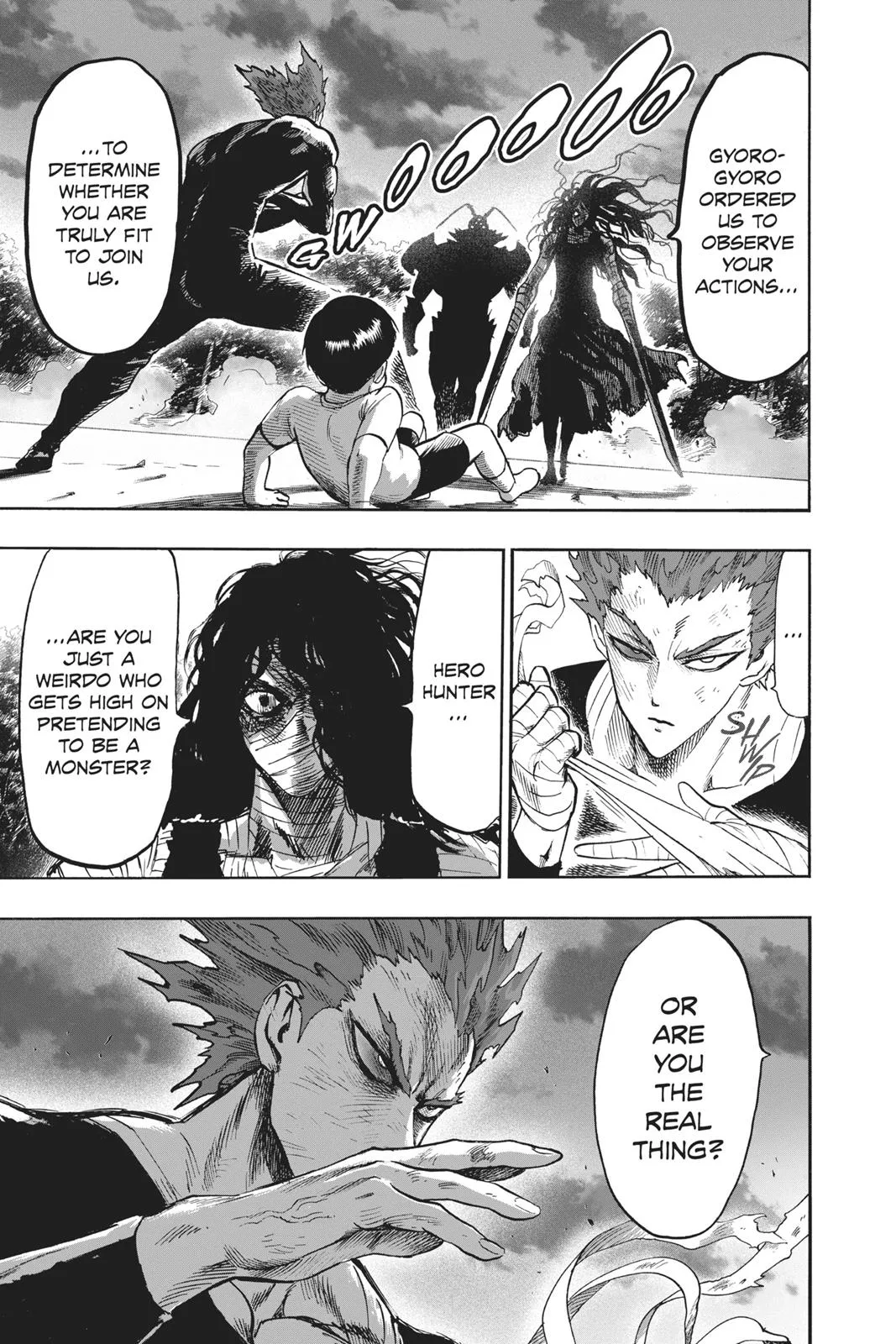 Read One Punch Man EN Manga Online