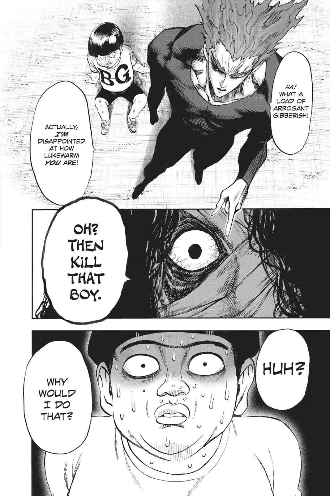 Read One Punch Man EN Manga Online