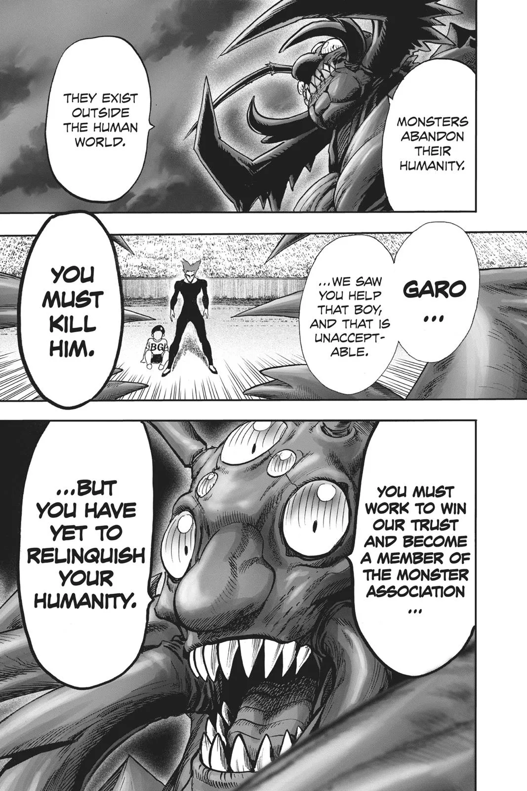 Read One Punch Man EN Manga Online