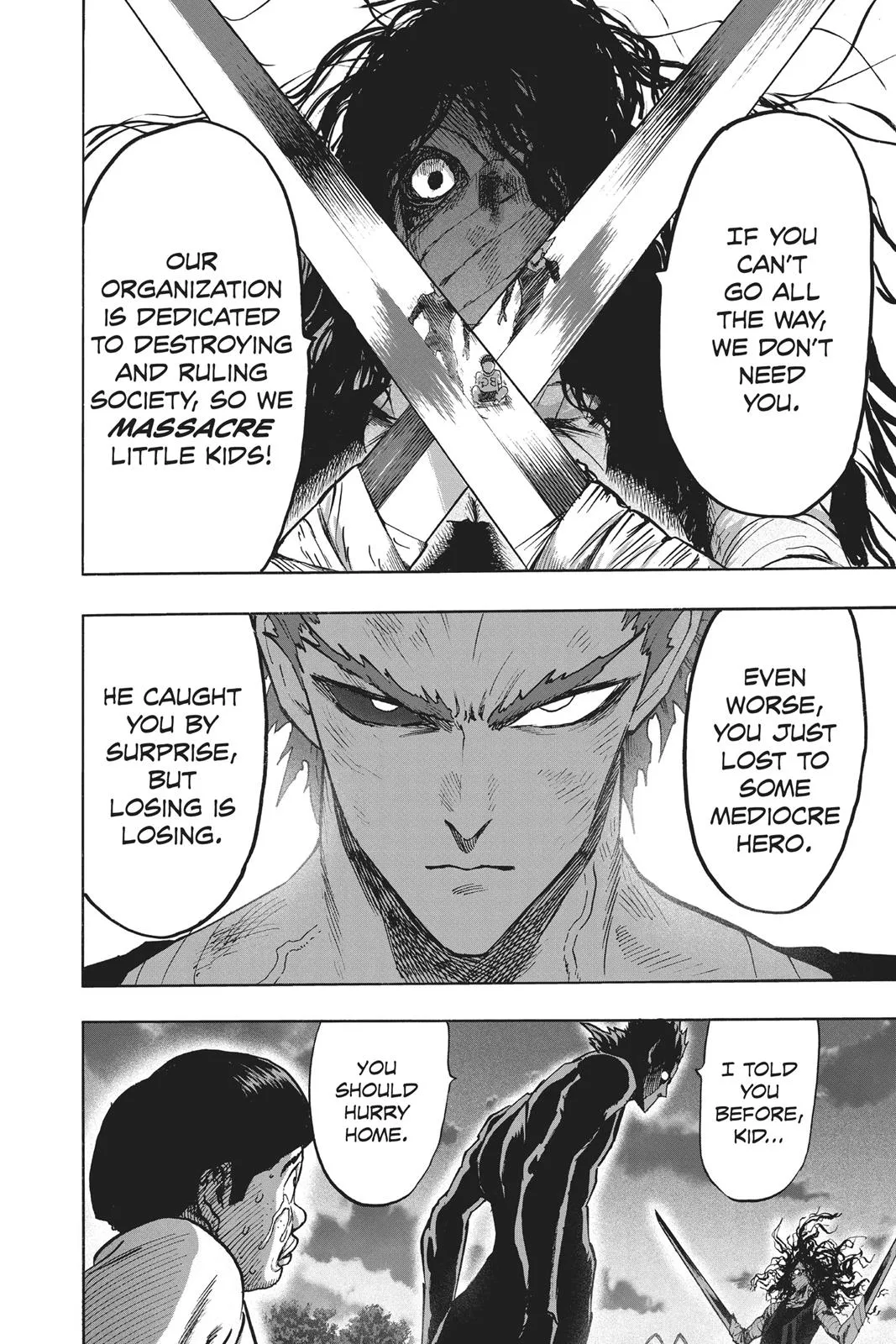Read One Punch Man EN Manga Online