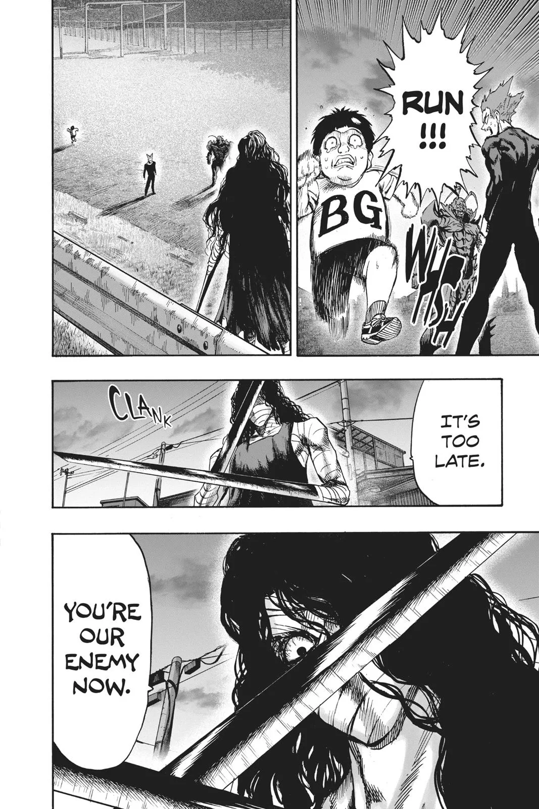Read One Punch Man EN Manga Online