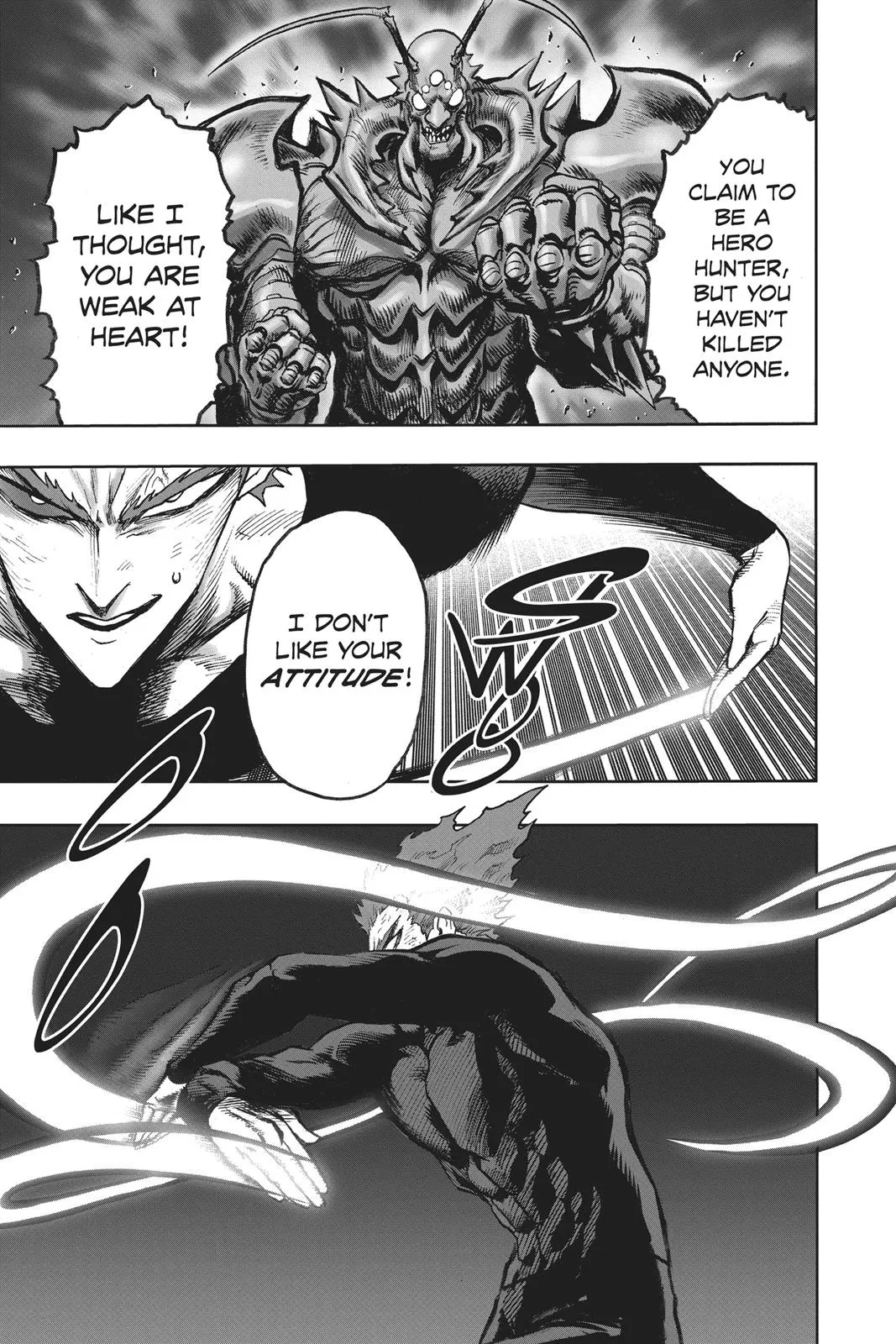 Read One Punch Man EN Manga Online