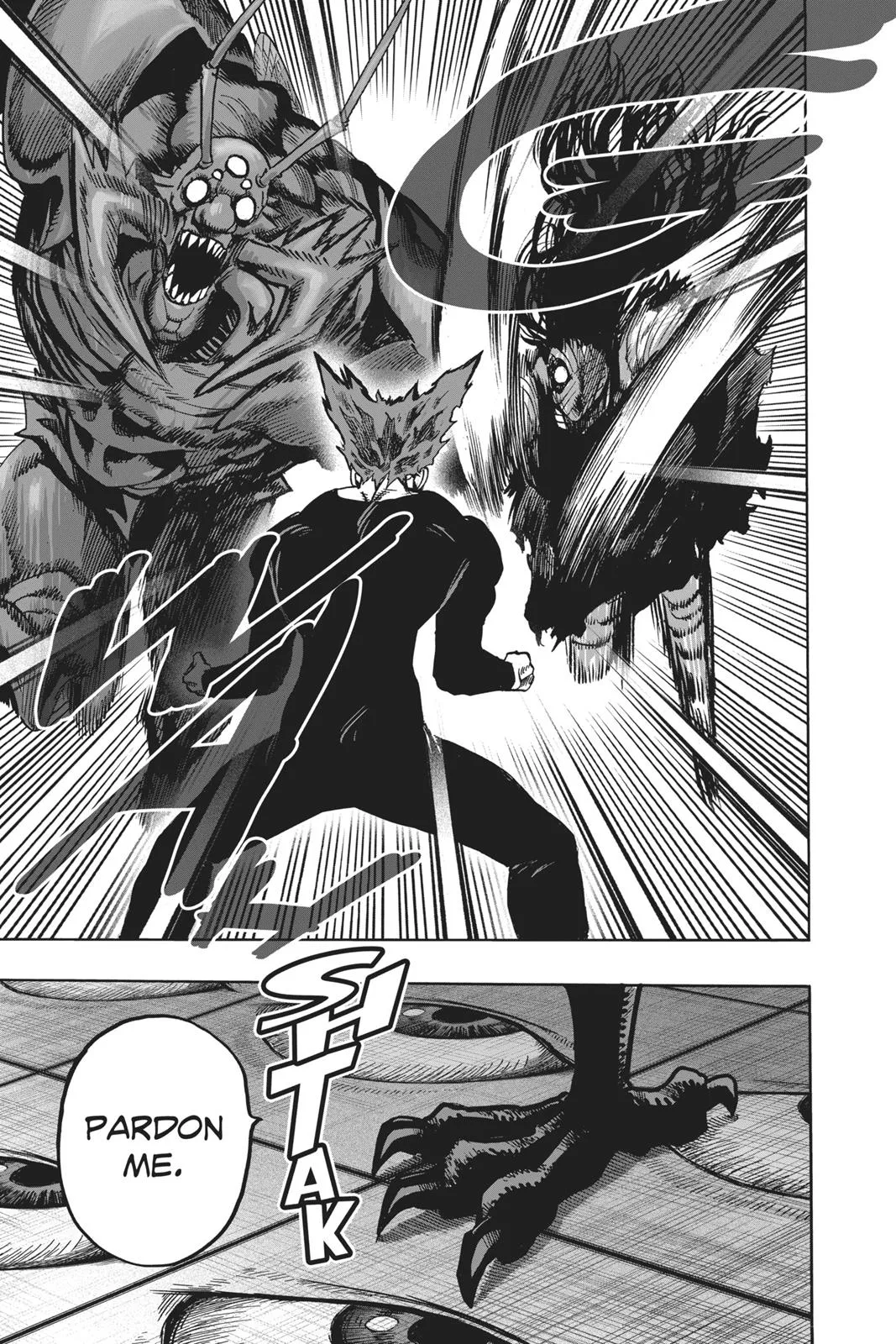 Read One Punch Man EN Manga Online