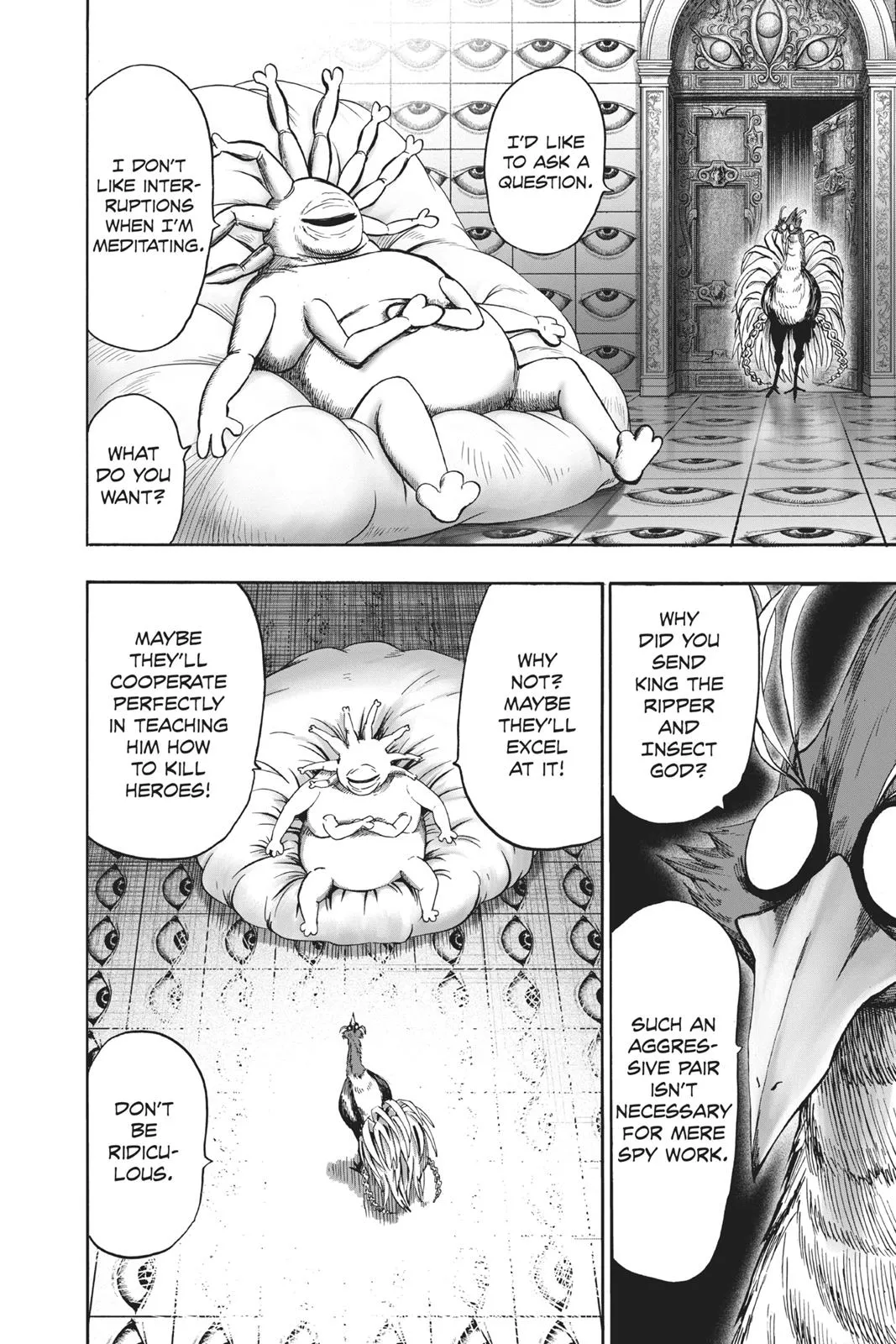 Read One Punch Man EN Manga Online