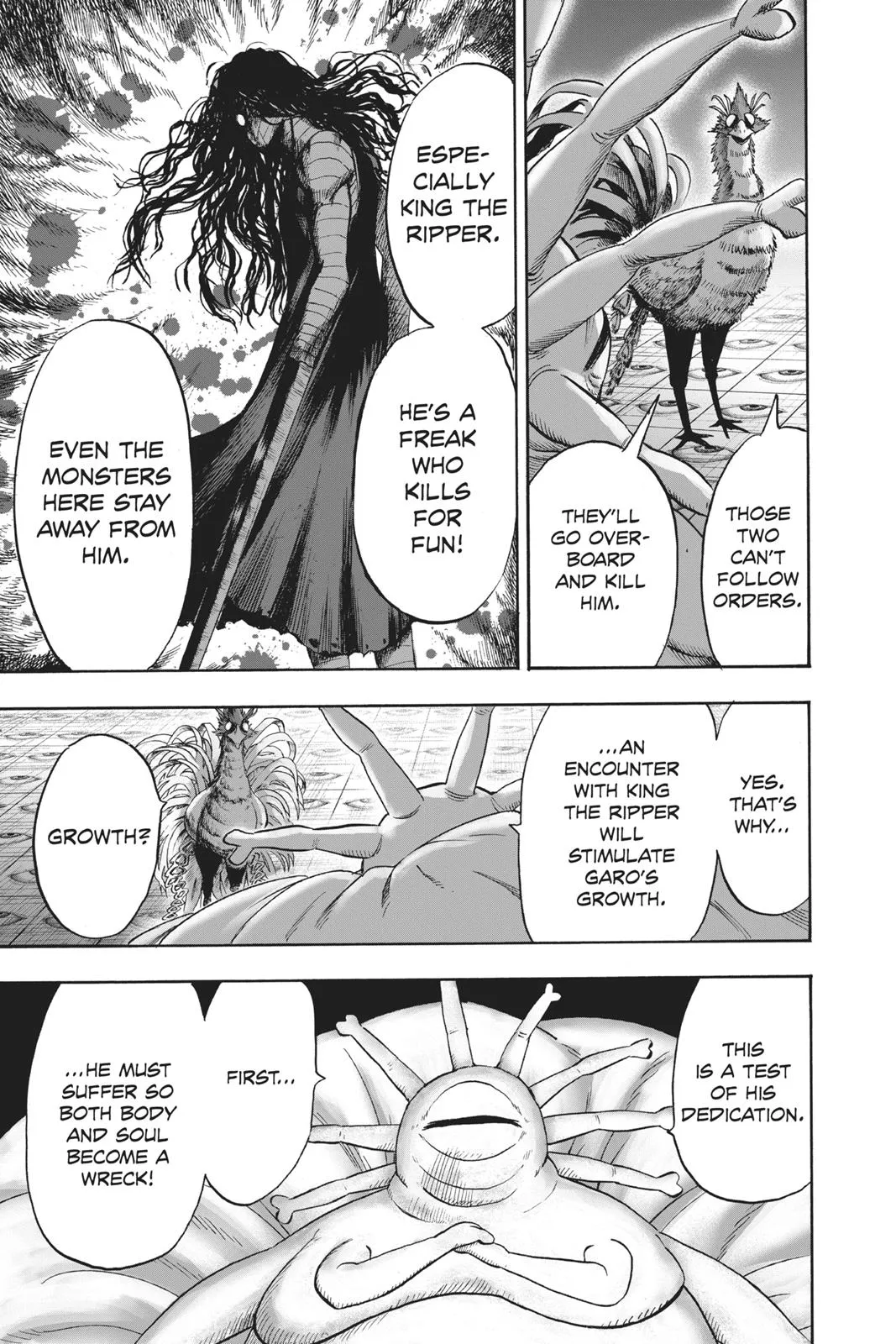 Read One Punch Man EN Manga Online