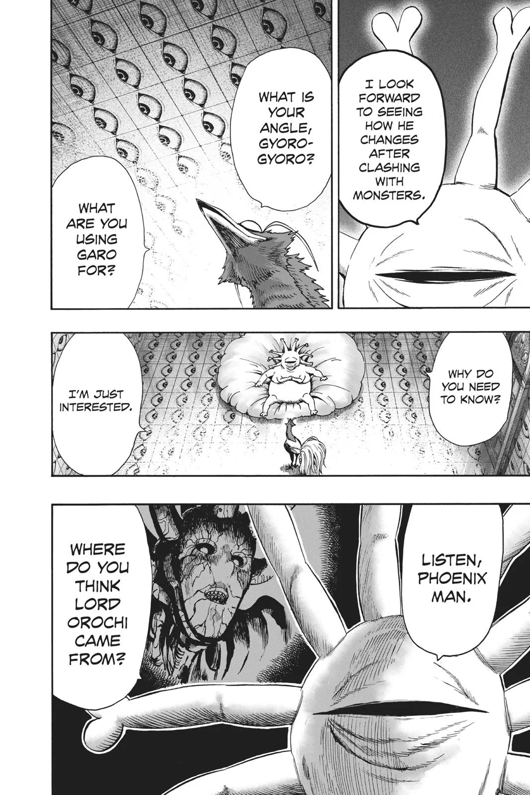 Read One Punch Man EN Manga Online