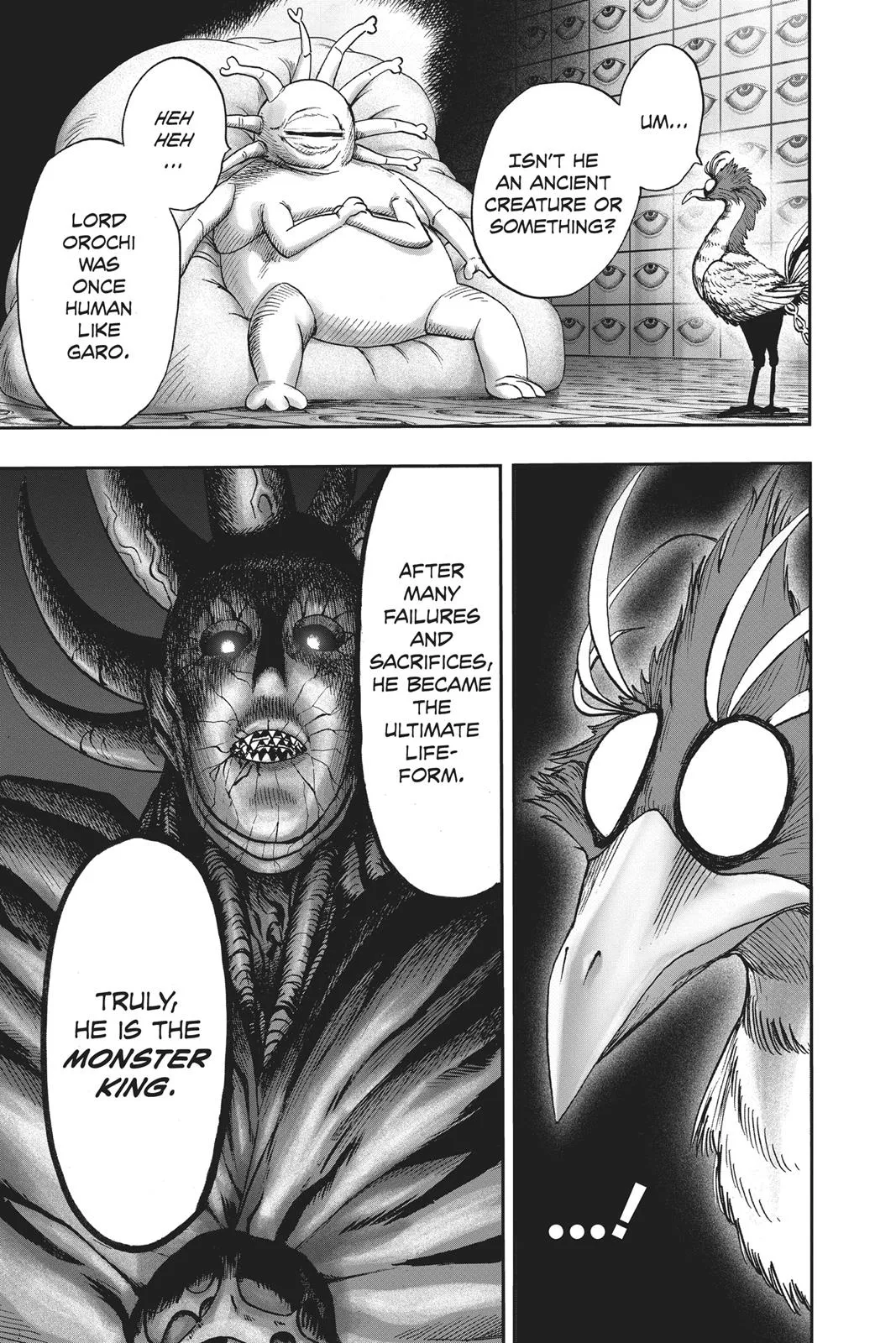 Read One Punch Man EN Manga Online