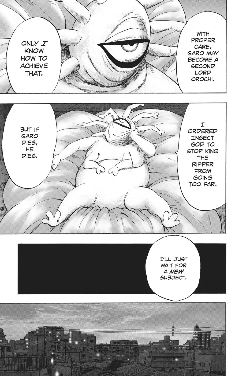 Read One Punch Man EN Manga Online