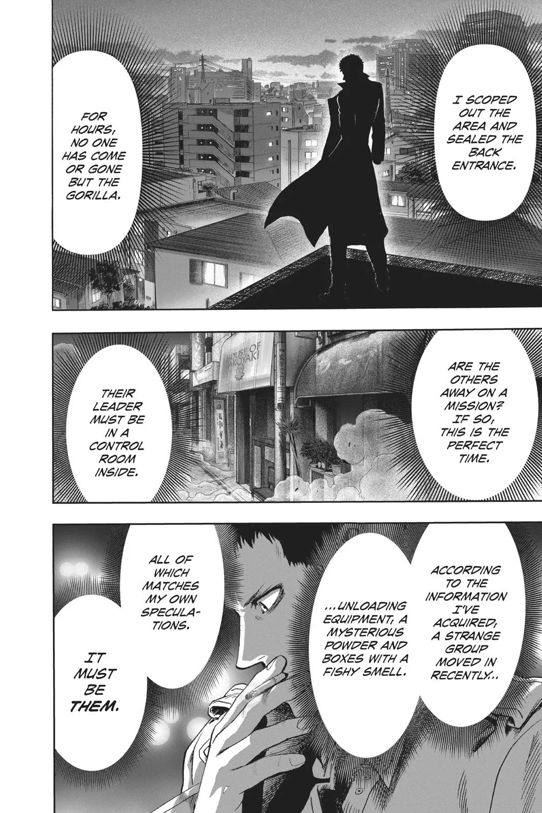 Read One Punch Man EN Manga Online