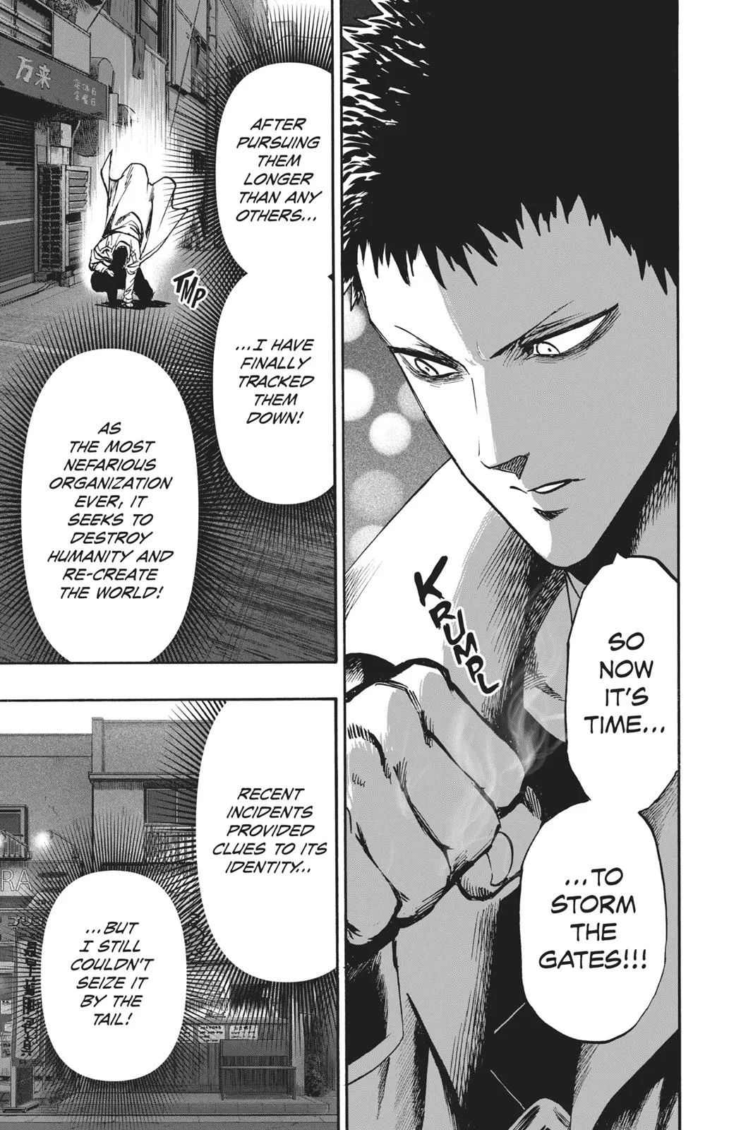 Read One Punch Man EN Manga Online