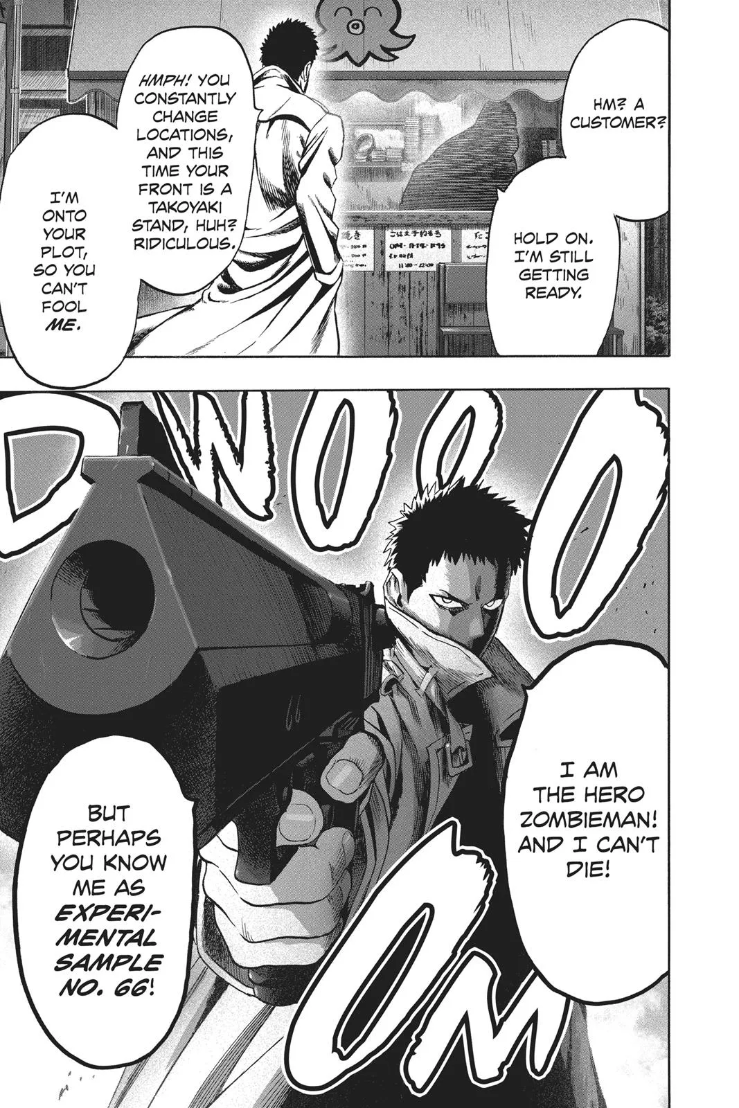 Read One Punch Man EN Manga Online