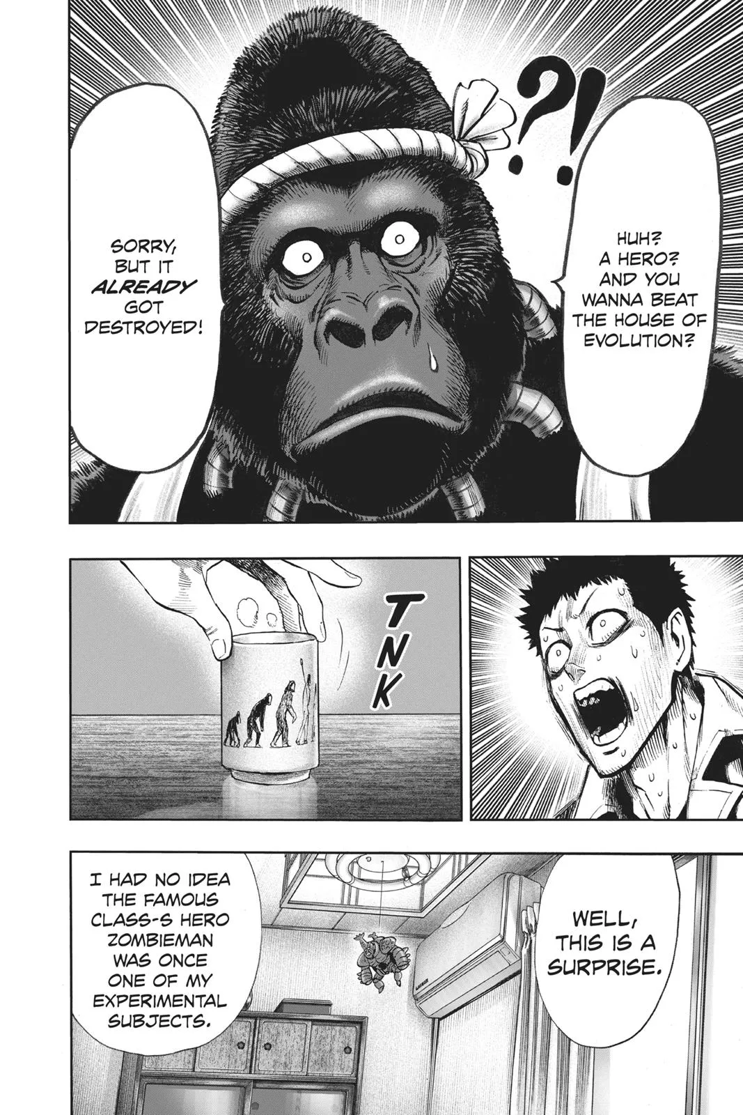 Read One Punch Man EN Manga Online
