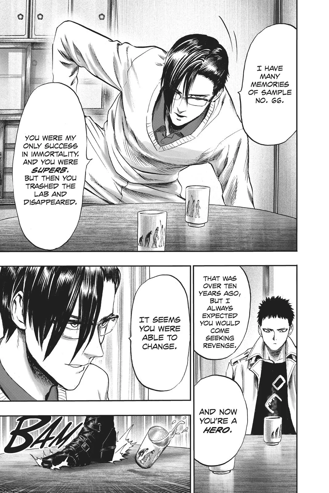 Read One Punch Man EN Manga Online