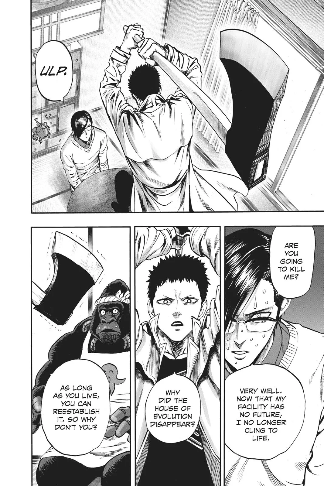 Read One Punch Man EN Manga Online
