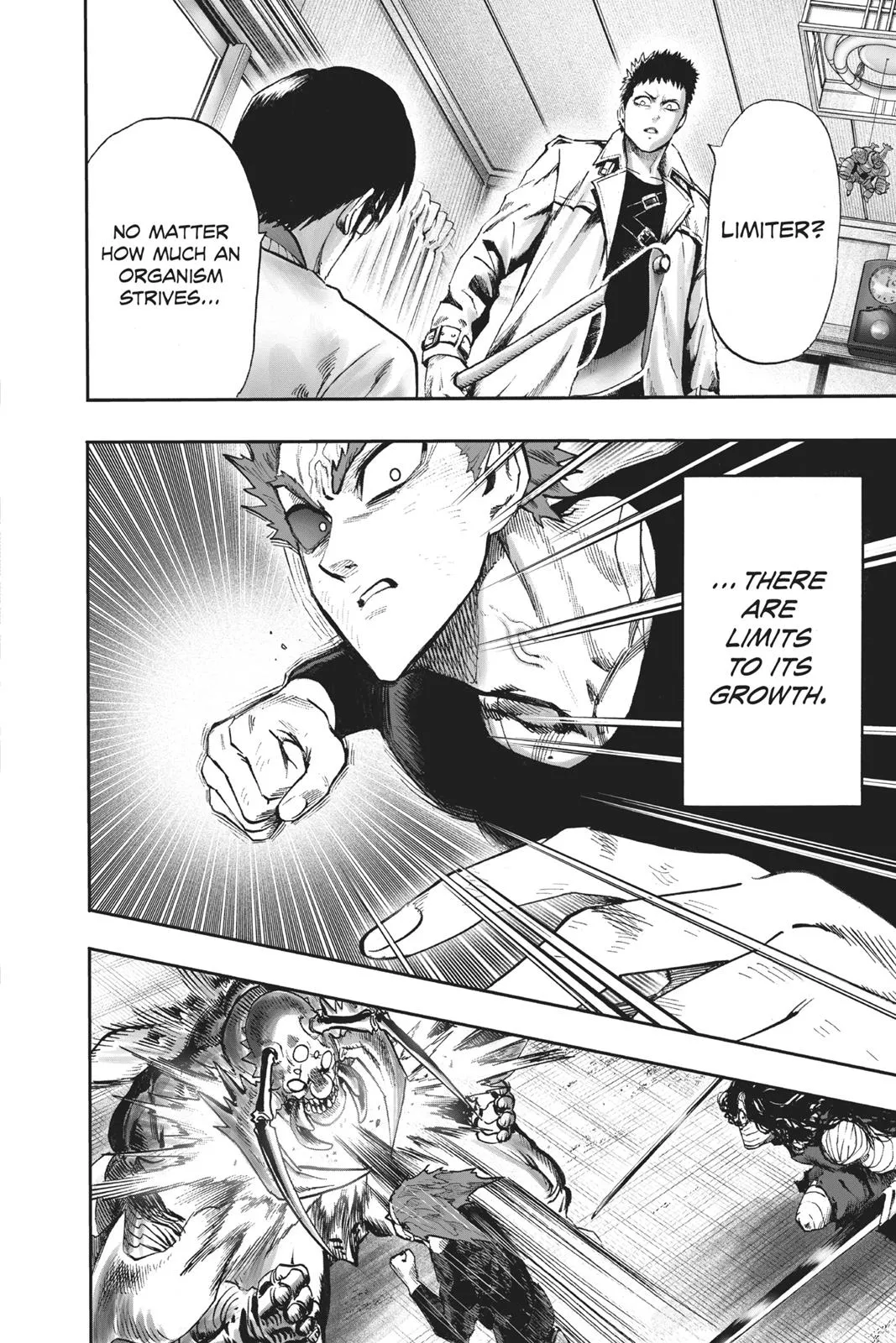 Read One Punch Man EN Manga Online