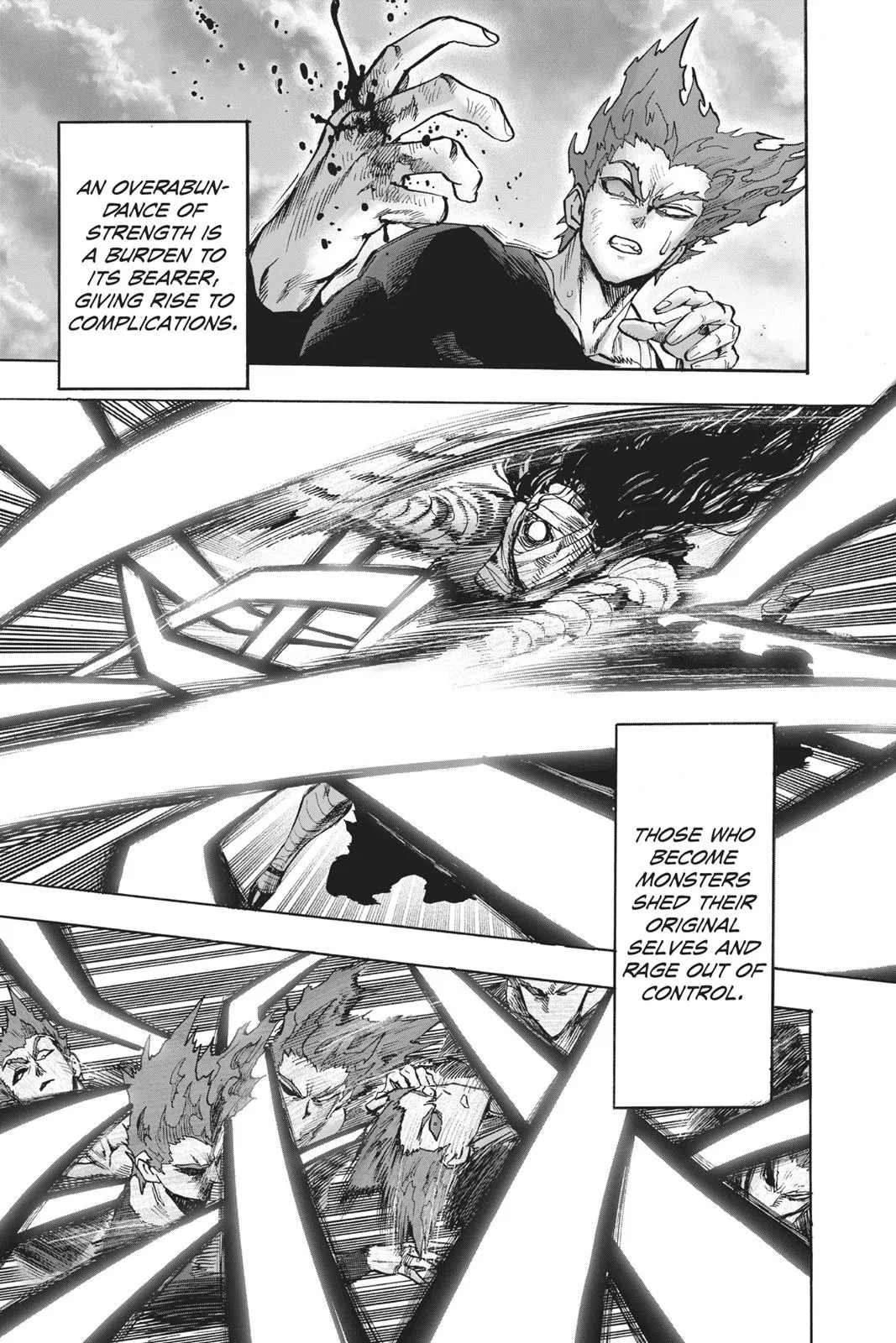 Read One Punch Man EN Manga Online