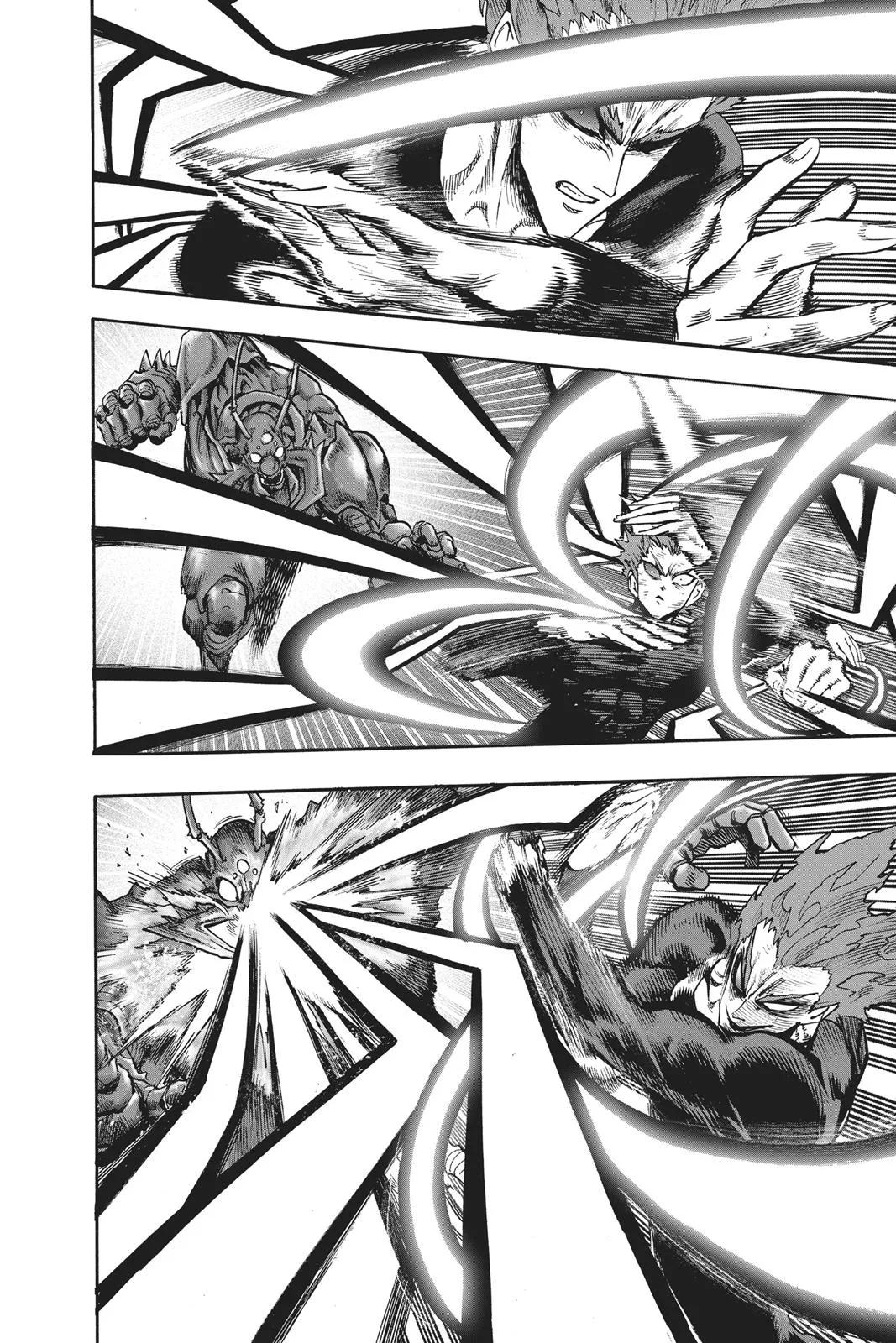 Read One Punch Man EN Manga Online