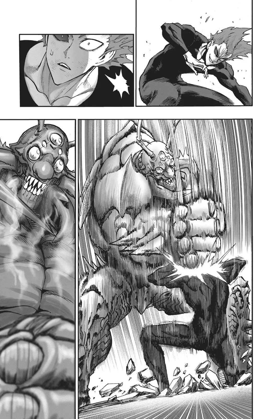 Read One Punch Man EN Manga Online
