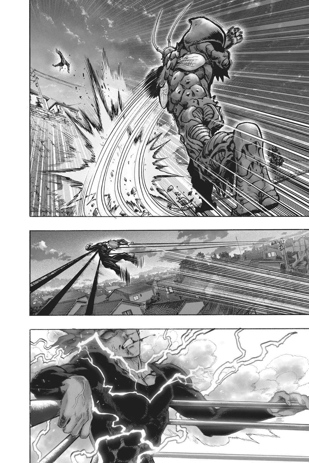 Read One Punch Man EN Manga Online