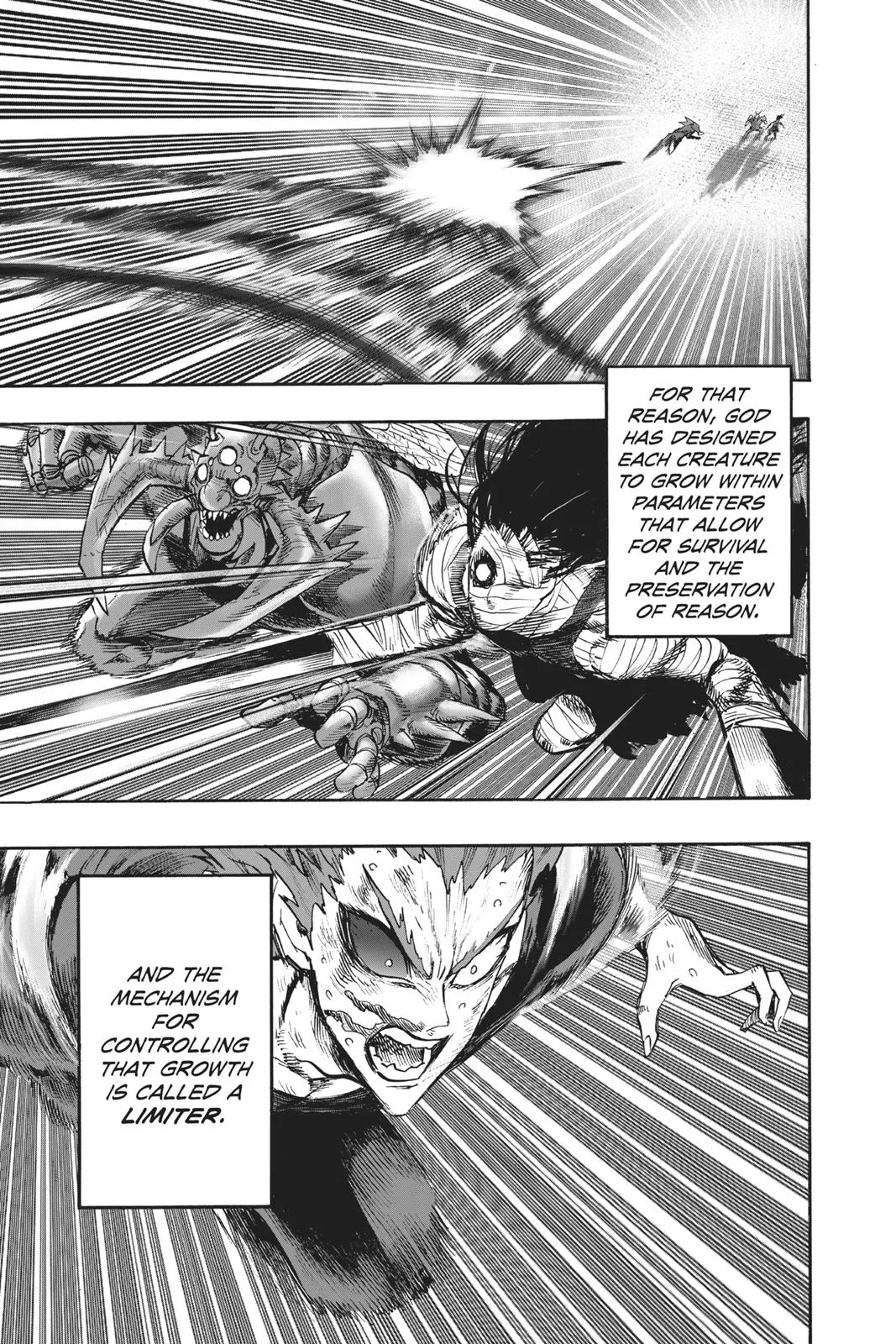 Read One Punch Man EN Manga Online