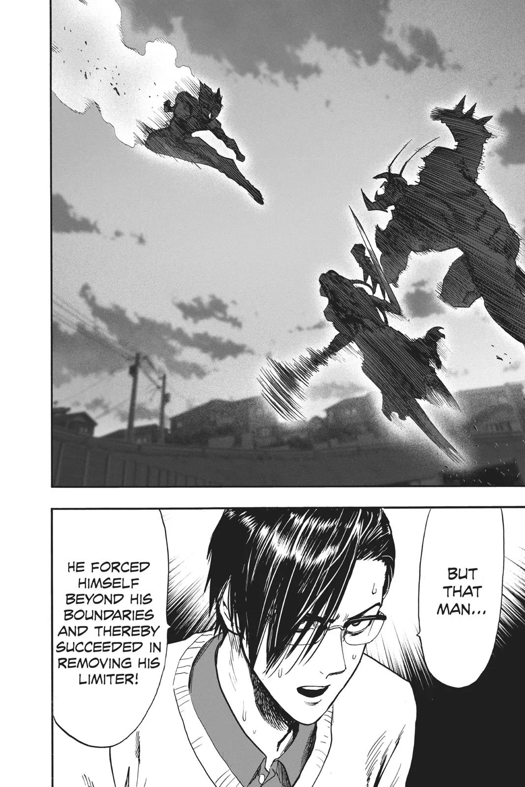 Read One Punch Man EN Manga Online