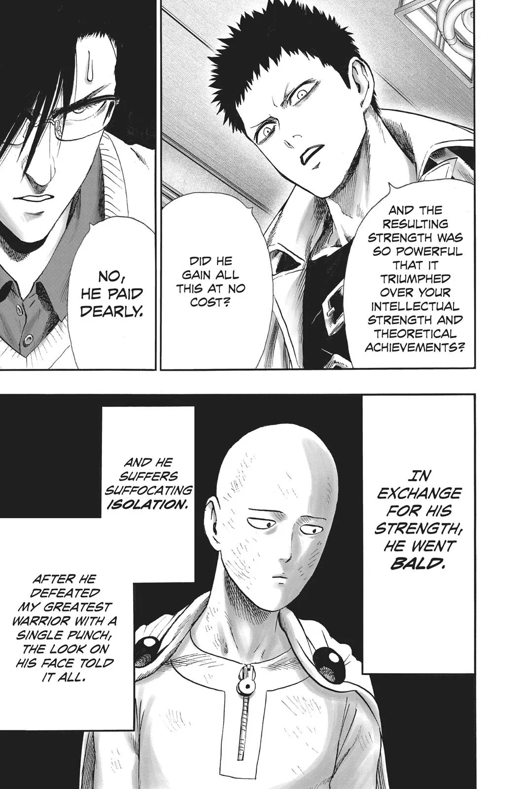 Read One Punch Man EN Manga Online