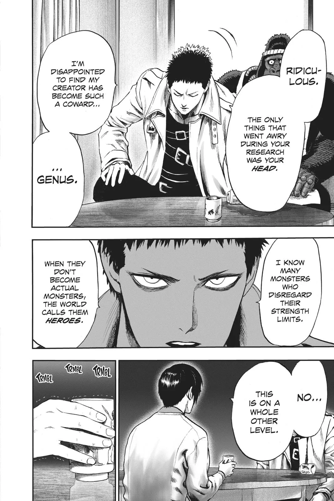Read One Punch Man EN Manga Online